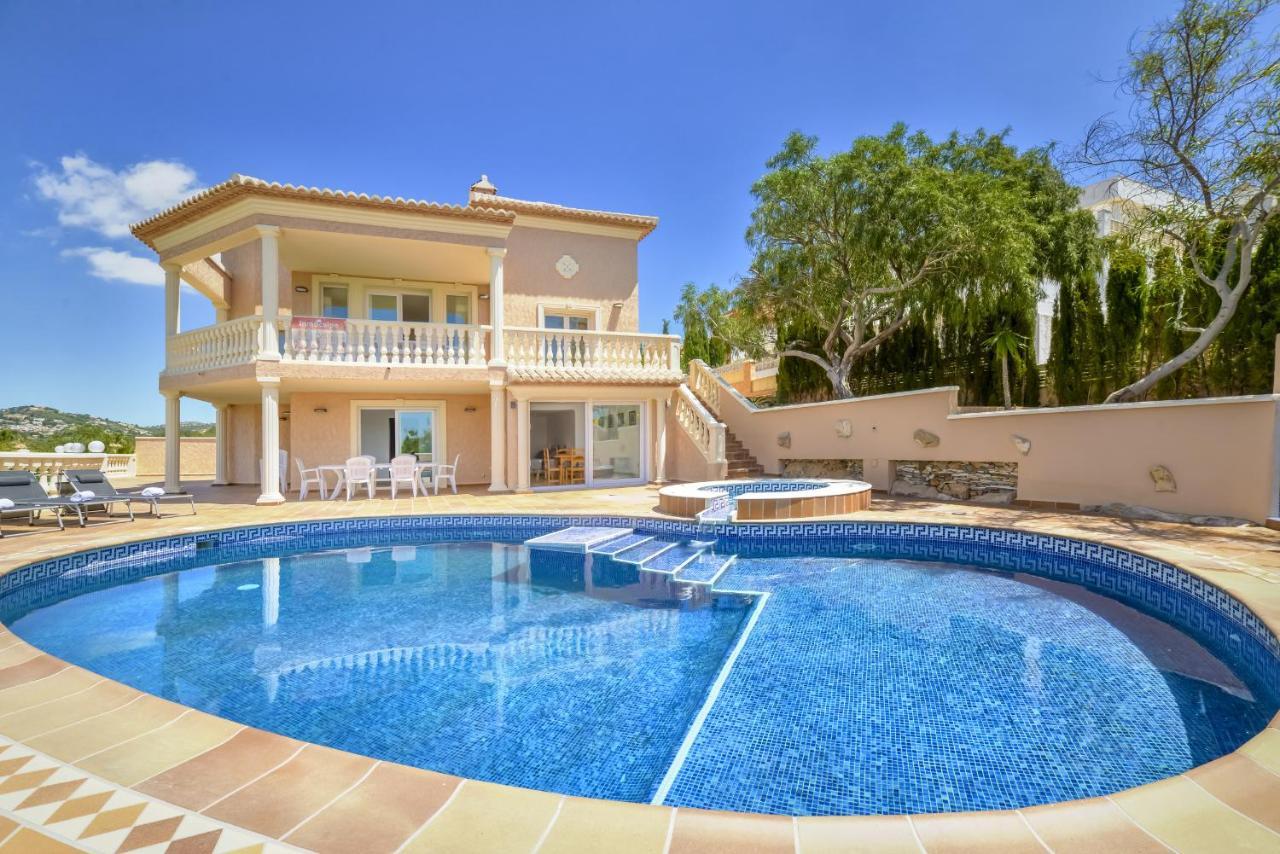 Villa Esperanza - Plusholiddays Calp Exterior foto