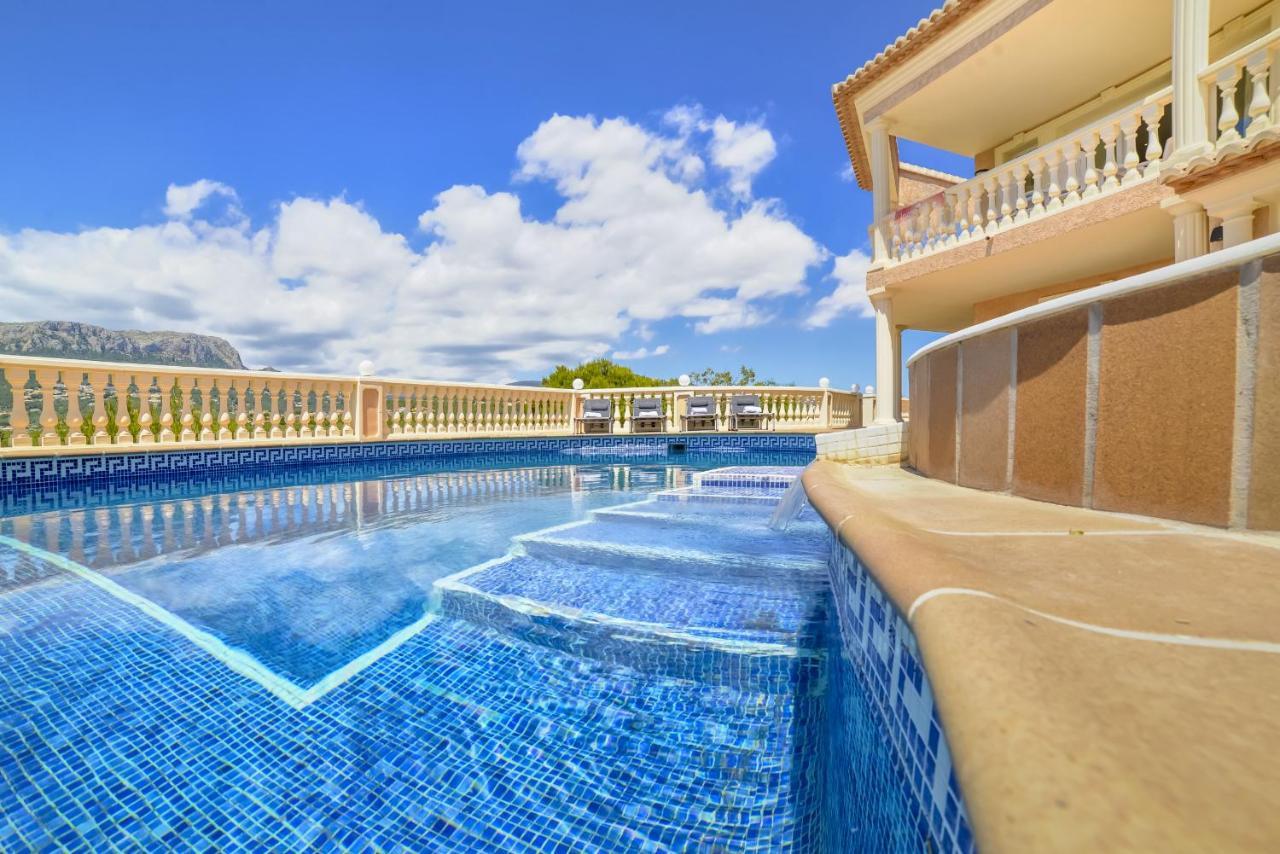Villa Esperanza - Plusholiddays Calp Exterior foto
