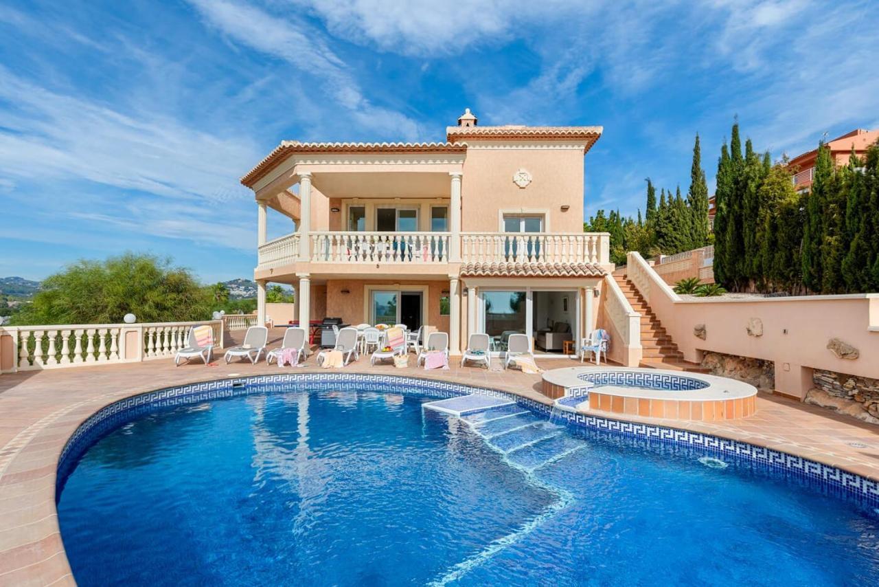 Villa Esperanza - Plusholiddays Calp Exterior foto