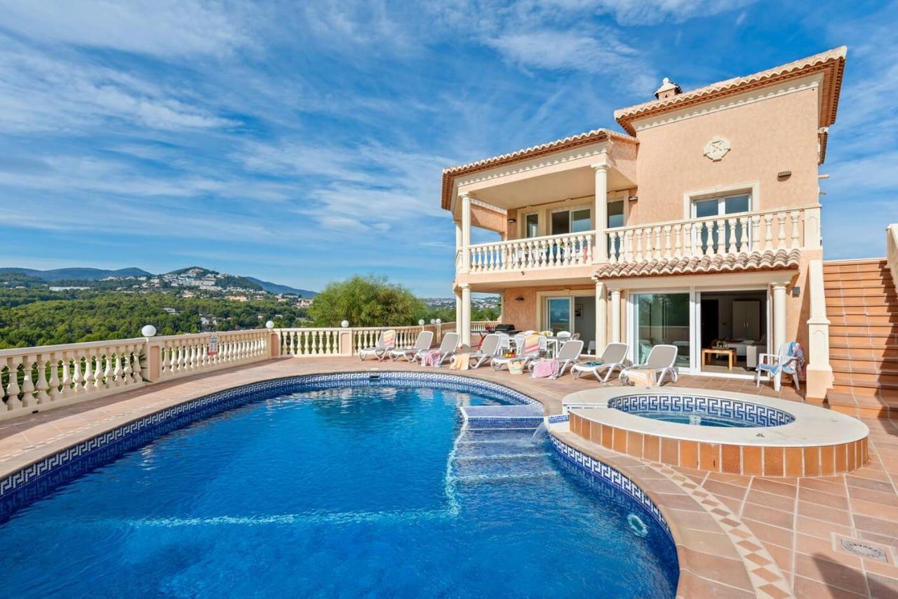 Villa Esperanza - Plusholiddays Calp Exterior foto