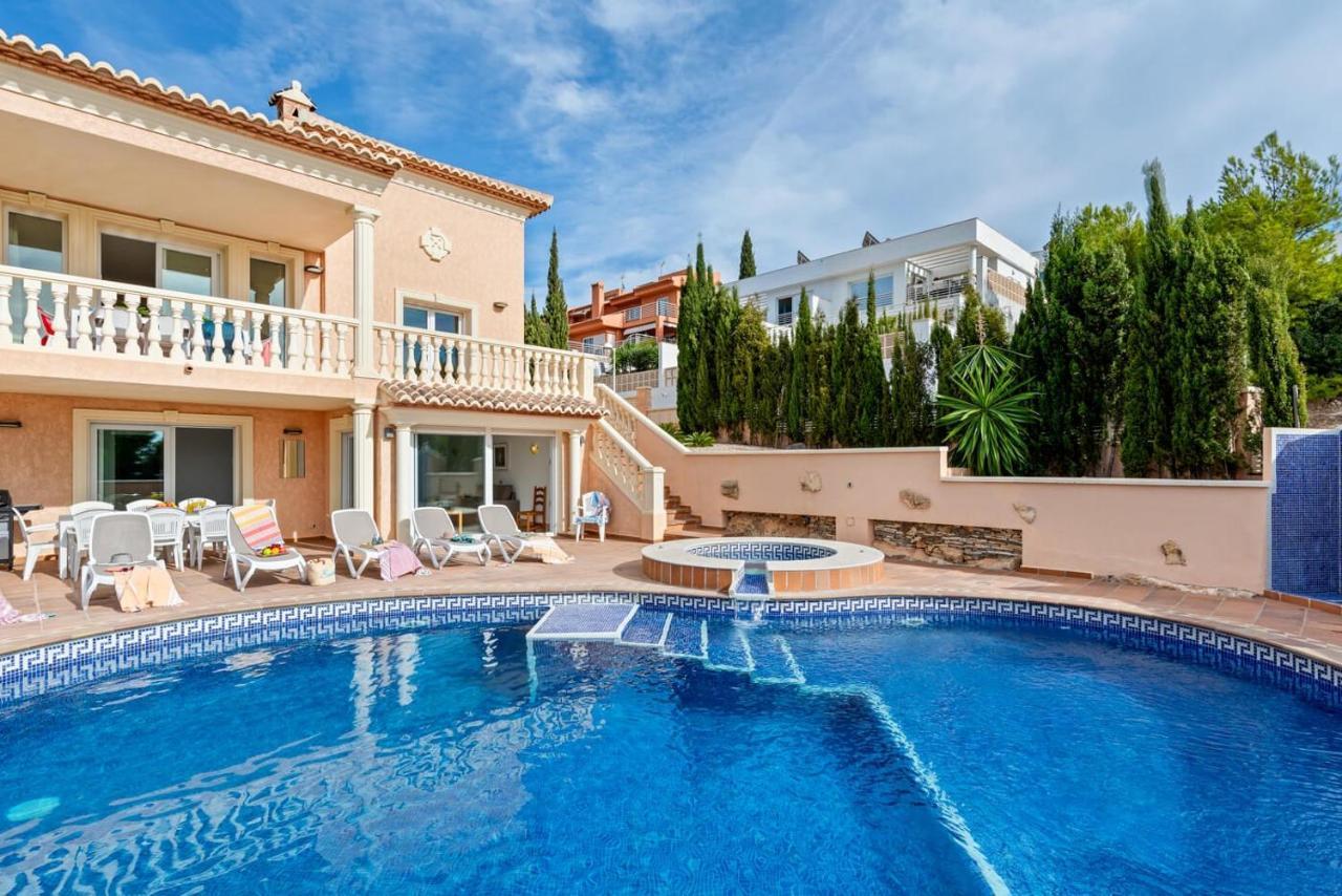 Villa Esperanza - Plusholiddays Calp Exterior foto