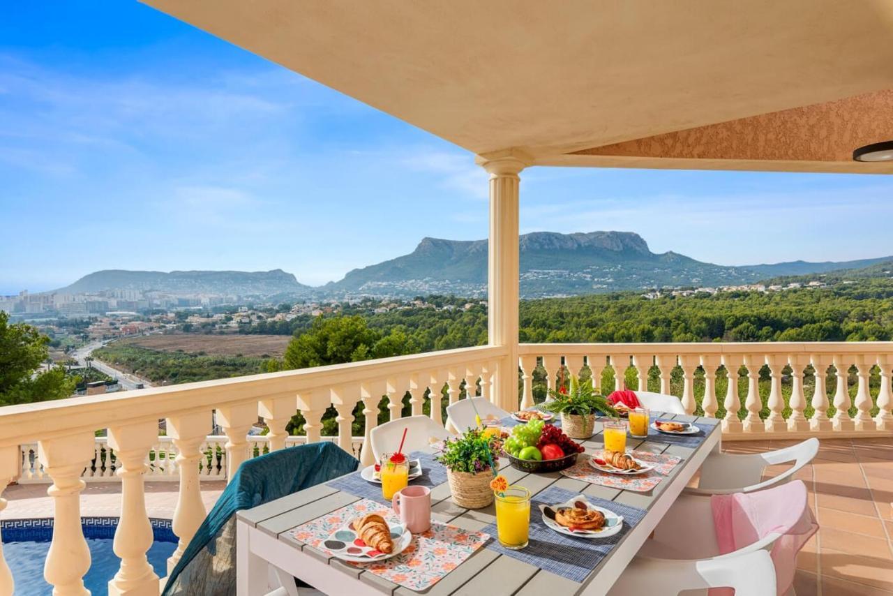 Villa Esperanza - Plusholiddays Calp Exterior foto