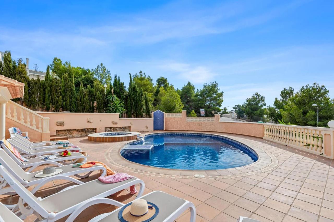 Villa Esperanza - Plusholiddays Calp Exterior foto
